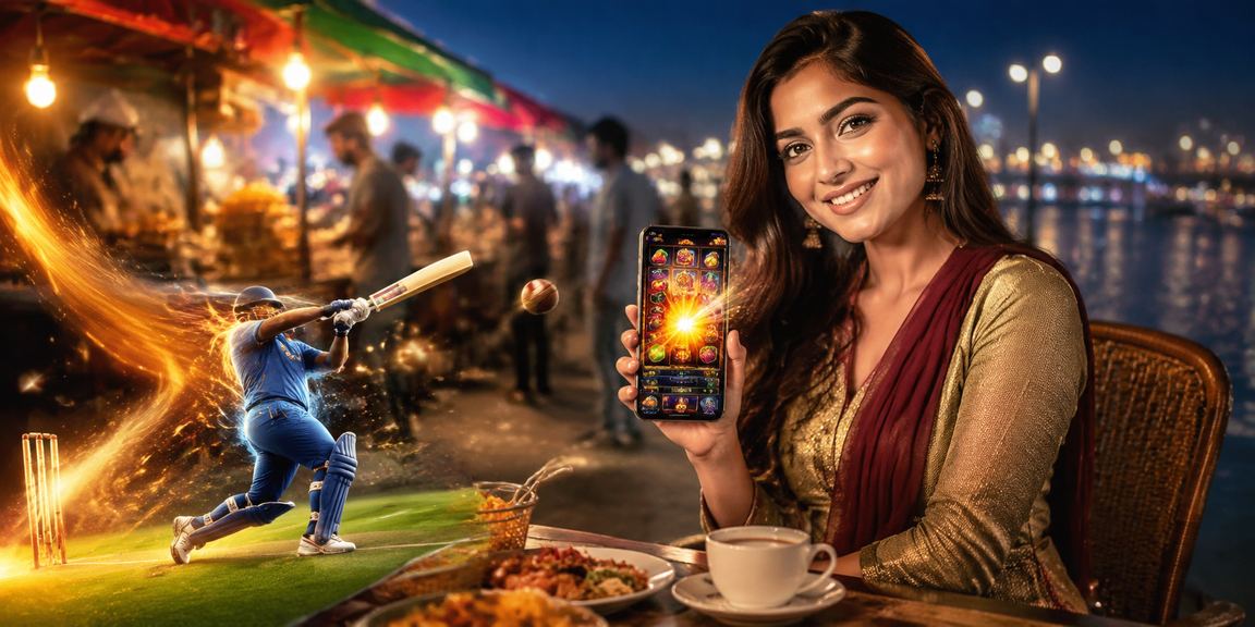 বরিশালে রাতের বাজারে bdtk10 ক্রিকেট বেটিং উপভোগ করছেন একজন ব্যবহারকারী